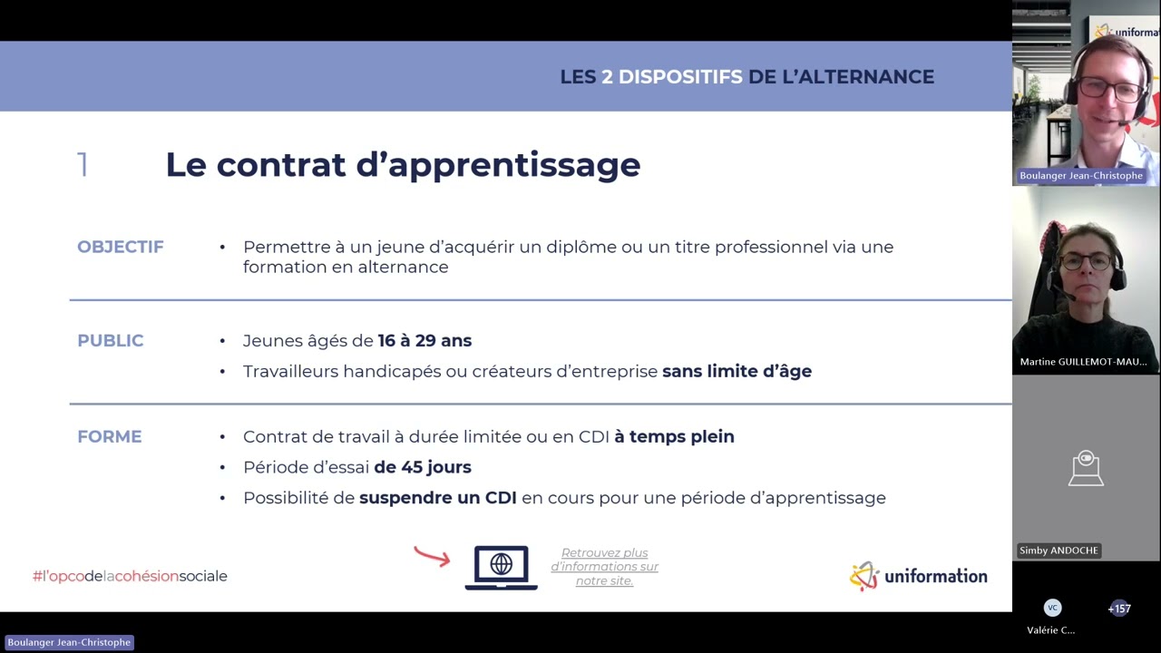 webinaire B2B Uniformation   je recrute en alternance  20 juin 2024