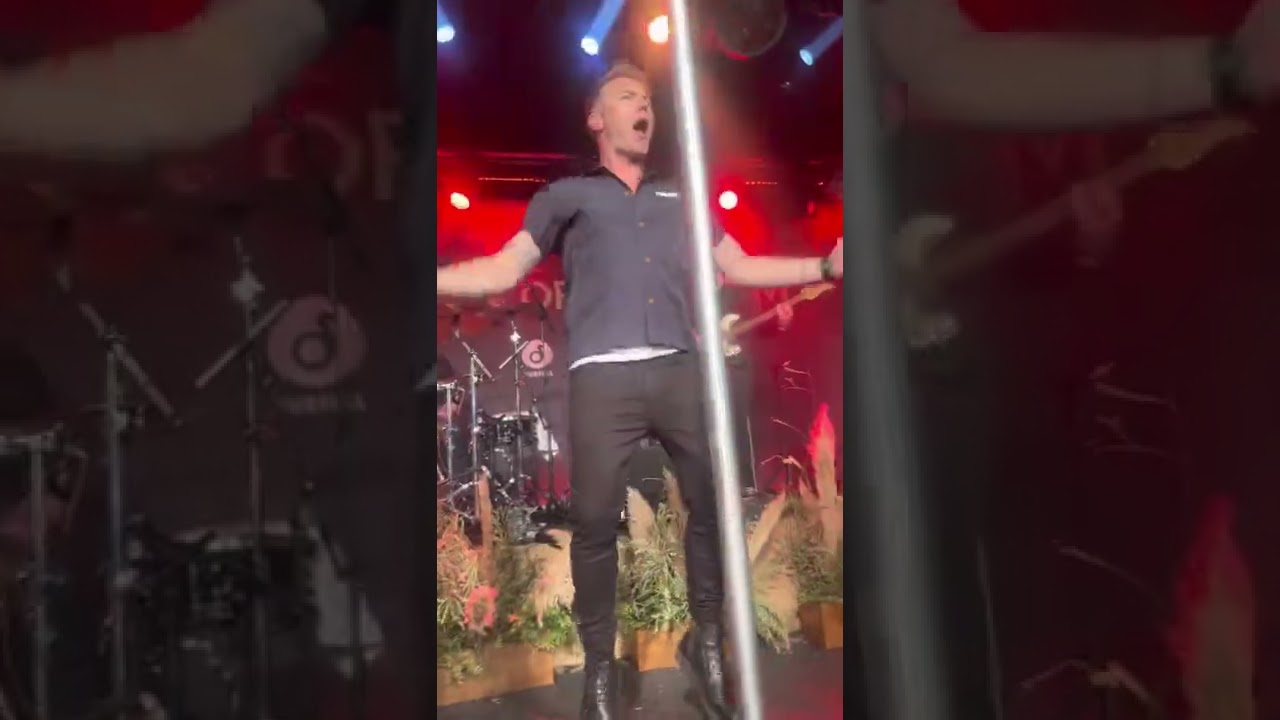 Ronan Keating Life is a rollercoaster Jersey 2022