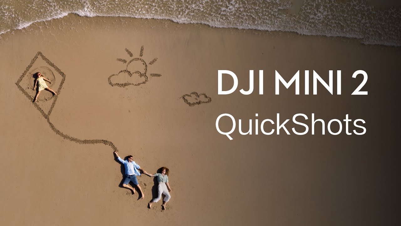 DJI Mini 2 | Быстрая съемка