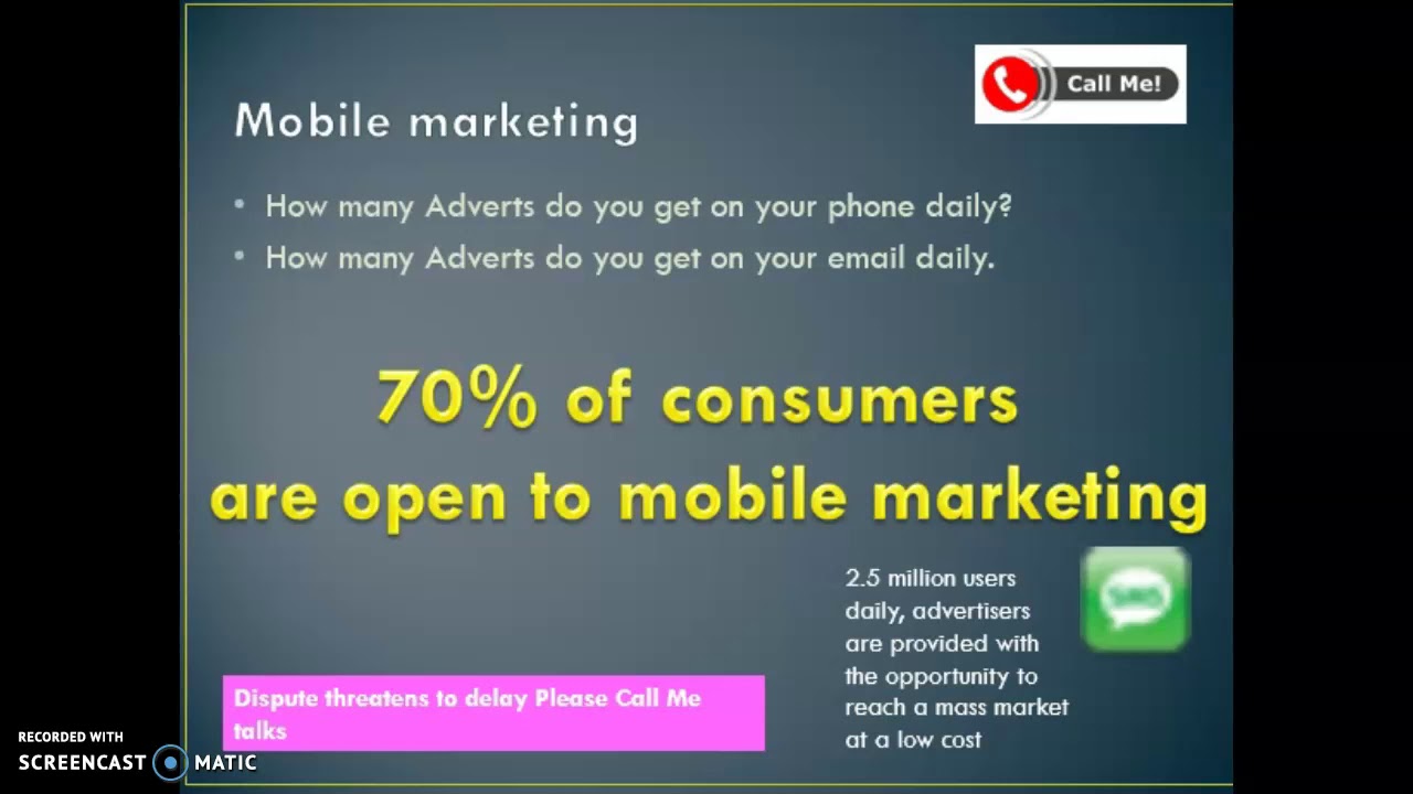 Technology in marketing