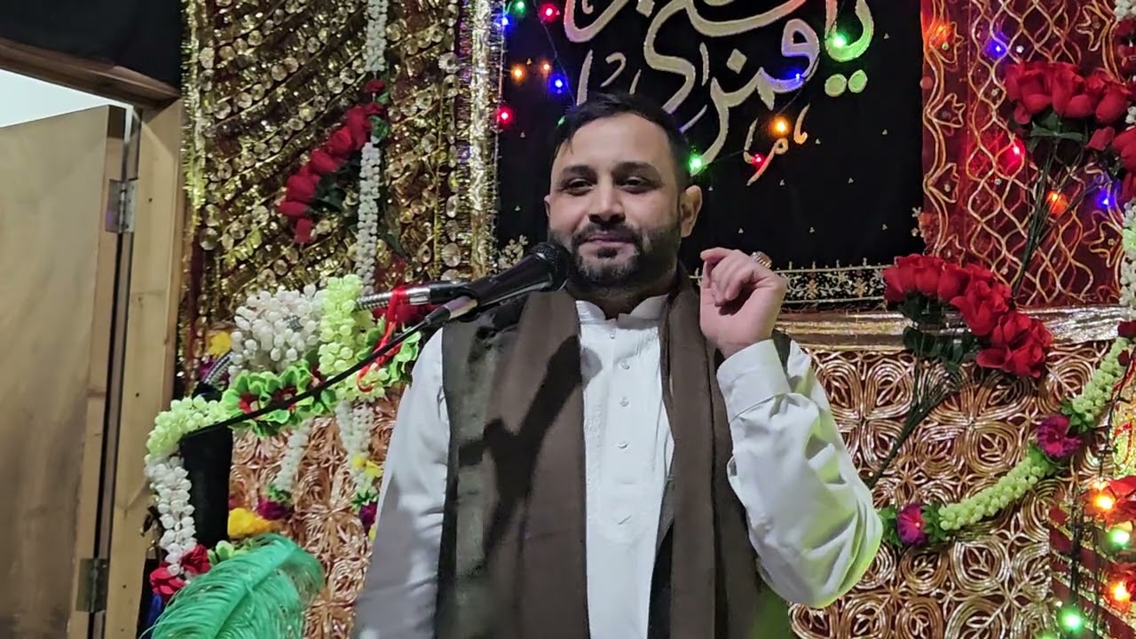 Eid Allah SWT Nazool e Noor e Jalli Wajood e Parwardigar Maula Ali ibnAbu Talib jjh 13 Rajab Zakir