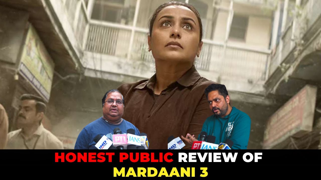 Mardaani 3 Honest Public Review 🔥 | Rani Mukerji’s Strongest Performance Yet?