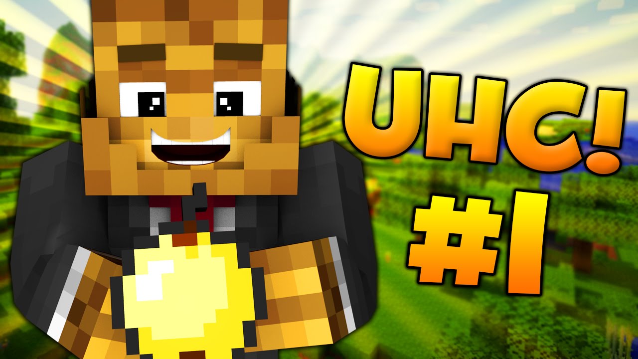 Minecraft Ultra Hardcore (UHC) #1, сезон 7 — с BajanCanadian | JeromeASF
