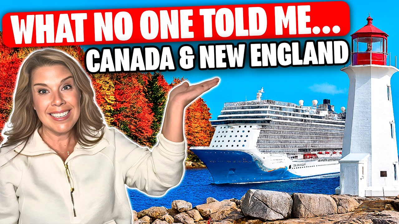 15 Things I Wish I Knew BEFORE My Canada New England Cruise