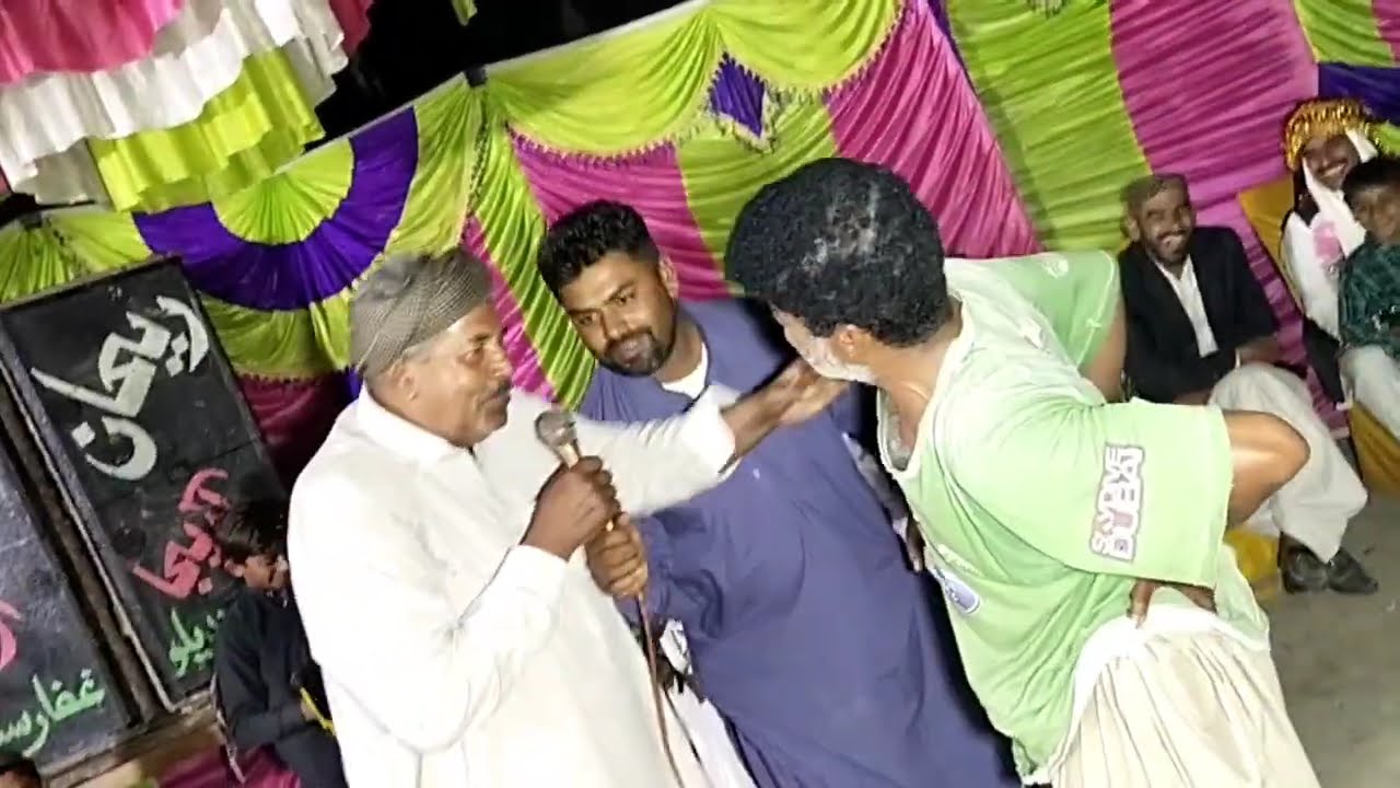 Ustad Peeral Piyasi, Sarfaraz Ali Mangrio And Arz Muhammad Brohi | Comedy Scene 