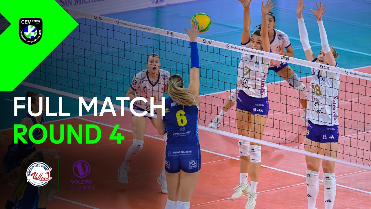 Full Match | Savino Del Bene SCANDICCI vs. Volero LE CANNET | CEV ZEREN Group CL Volley 2026