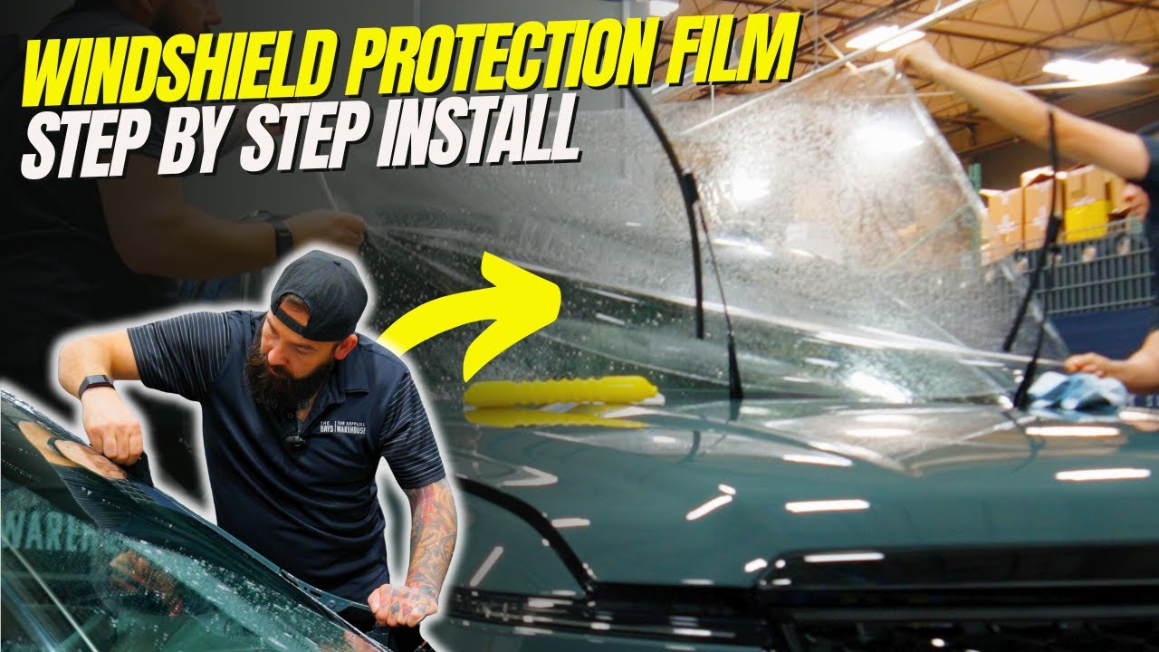 How to Install Opticle Windshield Protection Film | Step-by-Step Guide