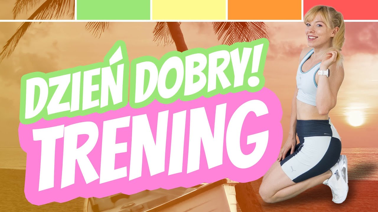 ZRÓB TEN TRENING RANO I POCZUJ SIĘ LEPIEJ 🔥 PORANNY TRENING | EXPRESS NA CAŁE CIAŁO | Codziennie Fit
