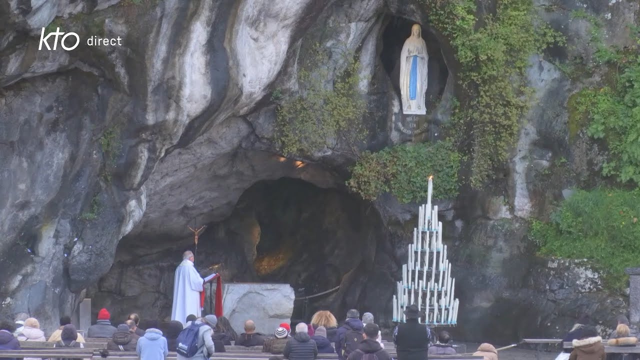 Chapelet du 24 novembre 2025 à Lourdes