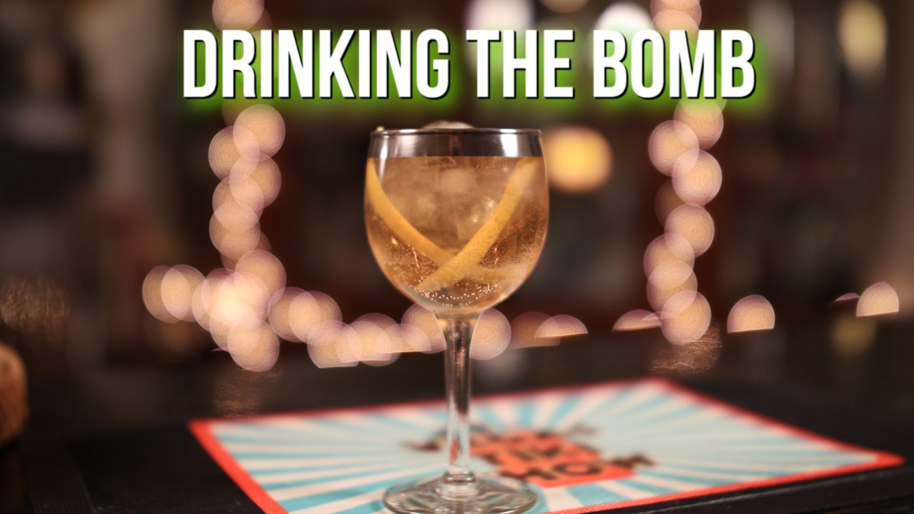 Drinking the Bomb: Vegas, the Cold War, and the Atomic Cocktail