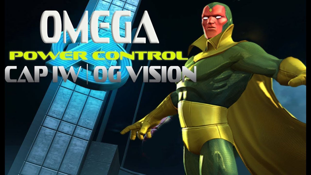Absolute Power Control! | OG Vision + Cap IW Synergy
