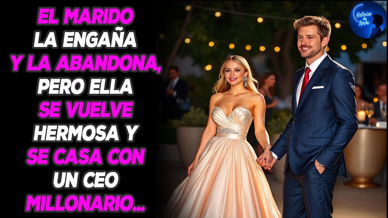 El marido la engaña y la abandona, pero ella se vuelve hermosa y se casa con un CEO millonario