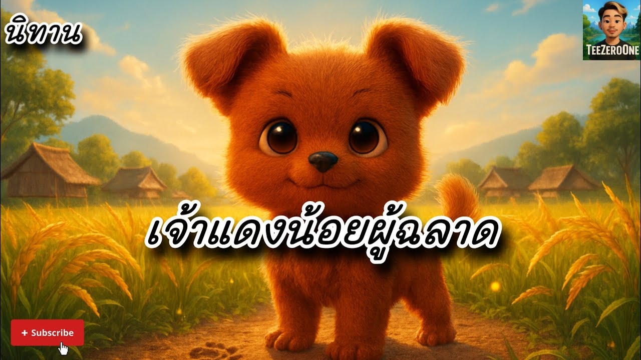 นิทานเรื่อง | เจ้าแดงน้อยผู้ฉลาด