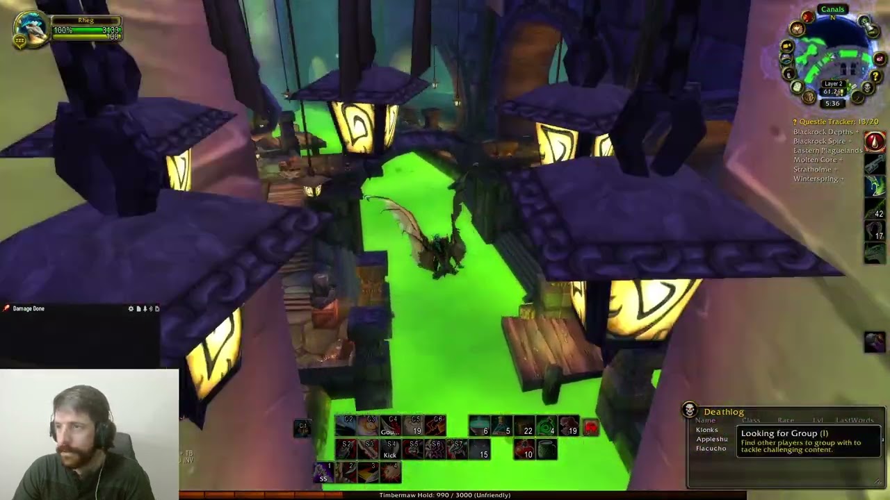 WoW Classic Hardcore | The Rogue Chronicles Ep 16