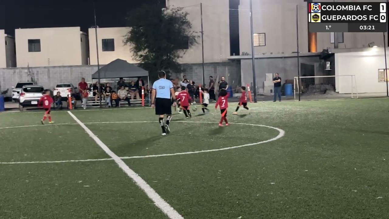 Colombia vs Guepardos Cat 17/18 Desde Anacua Soccer Fut7
