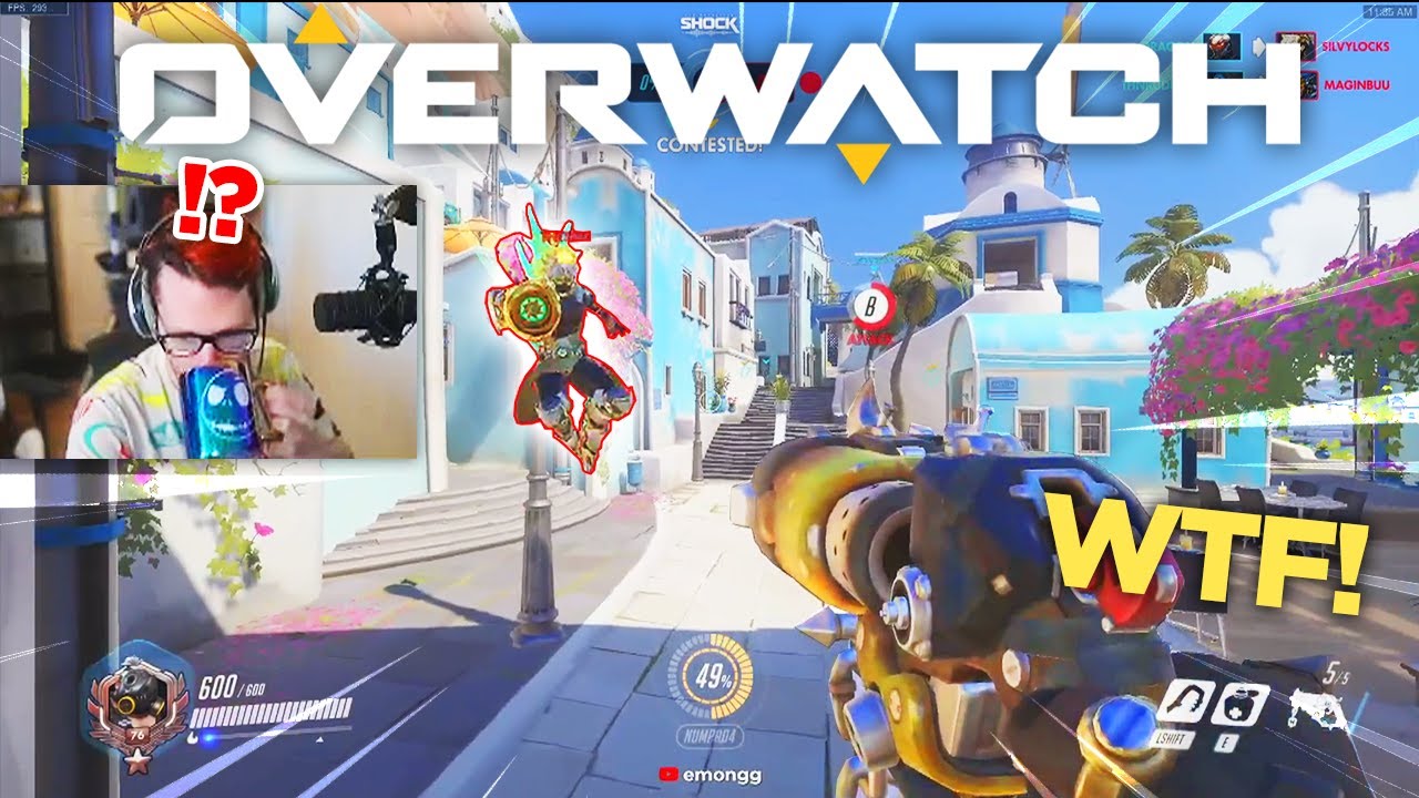 Overwatch MOST VIEWED Twitch Clips of The Week! #193
