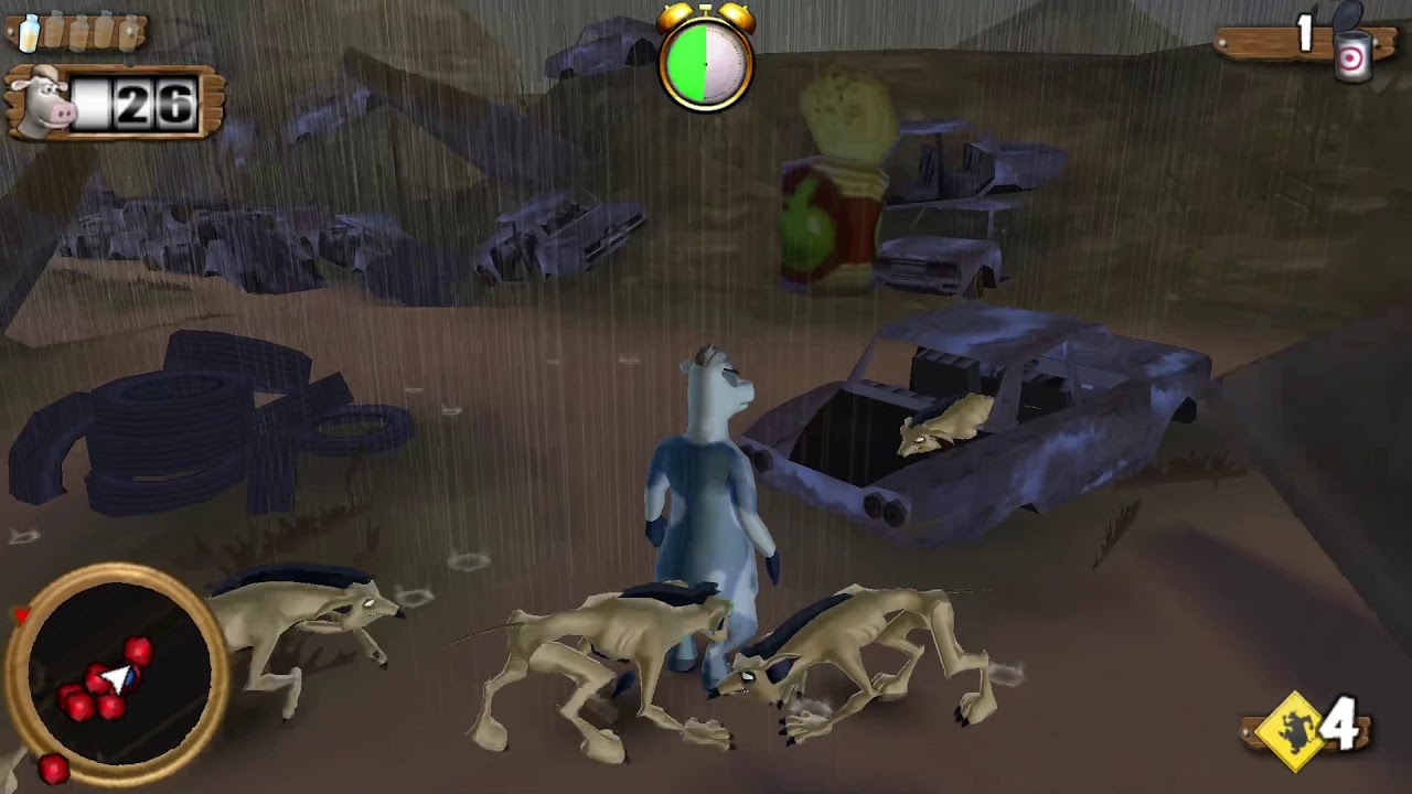 Barnyard - Removed Minigames