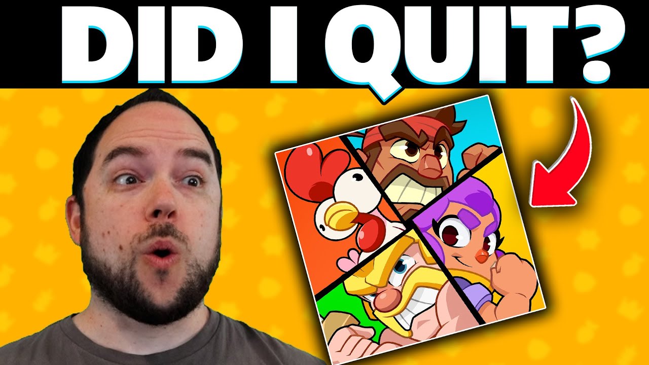 Quitting Squad Busters?