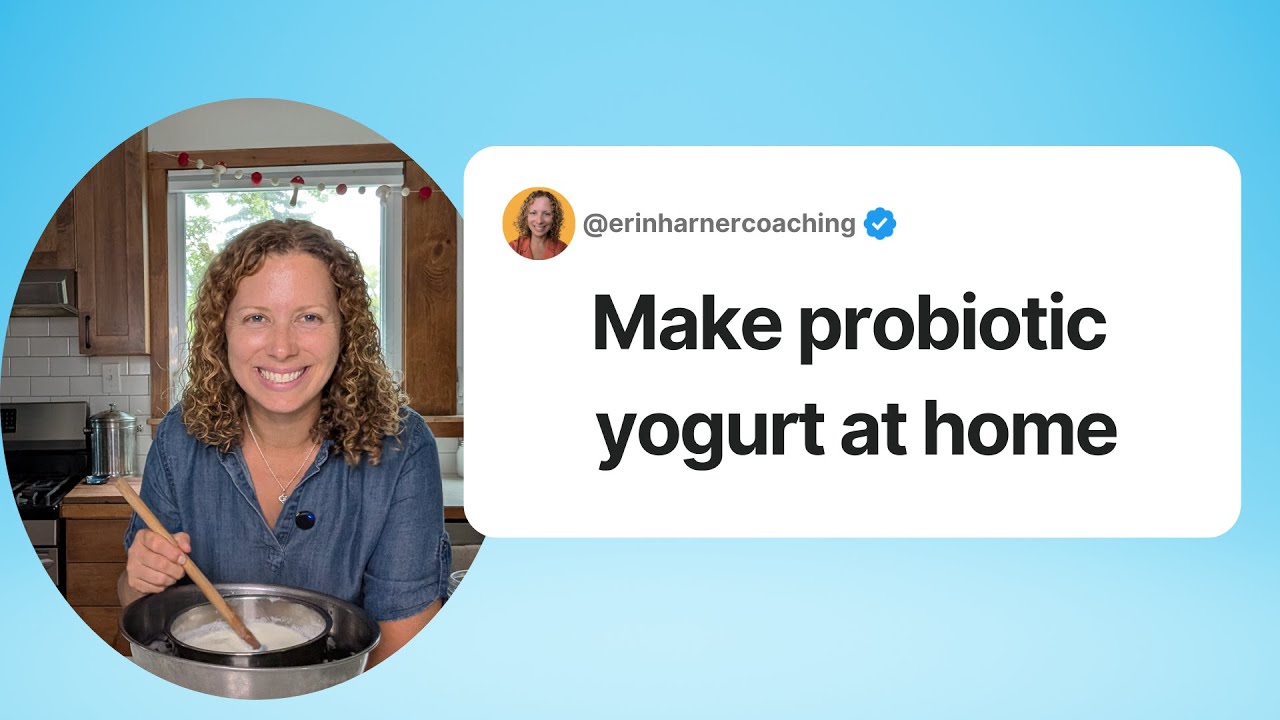 How to Make Homemade Yogurt (Regular + Greek)