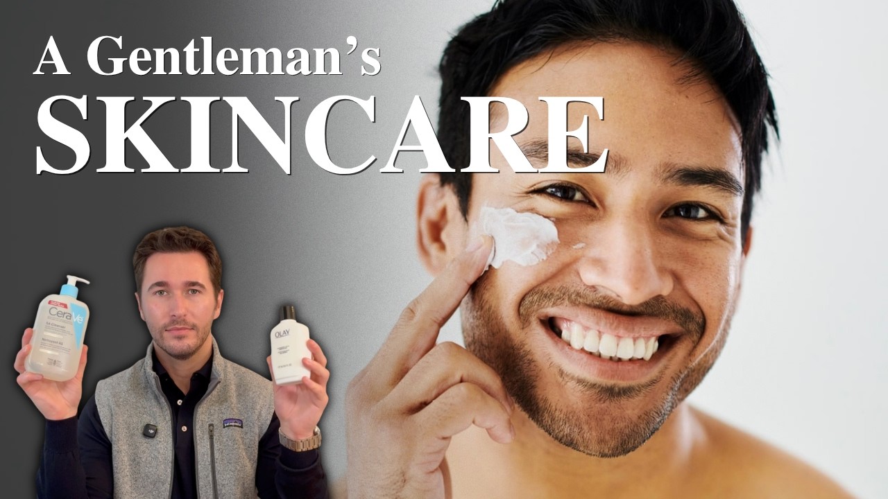 The Only Men’s Skincare Routine You Need (3 Steps For The AM & PM)