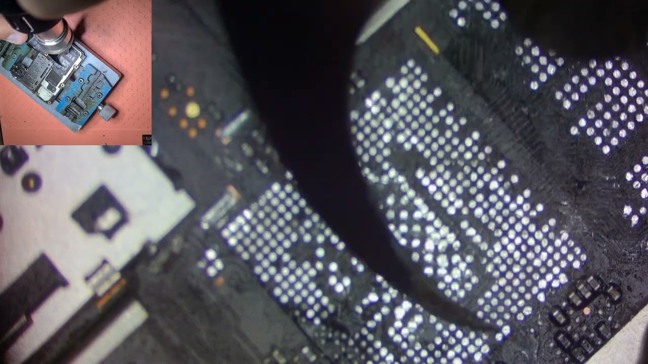 REBALLING CPU + NAND MOTO E22 (DEFEITO CRÔNICO)