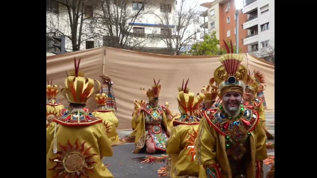 Desfile de Carnaval de Badajoz Comparsa Atahualpa.15-2-2026.Mp4.