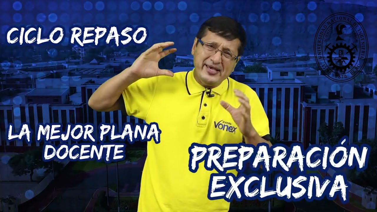 INICIO CICLO REPASO UNI