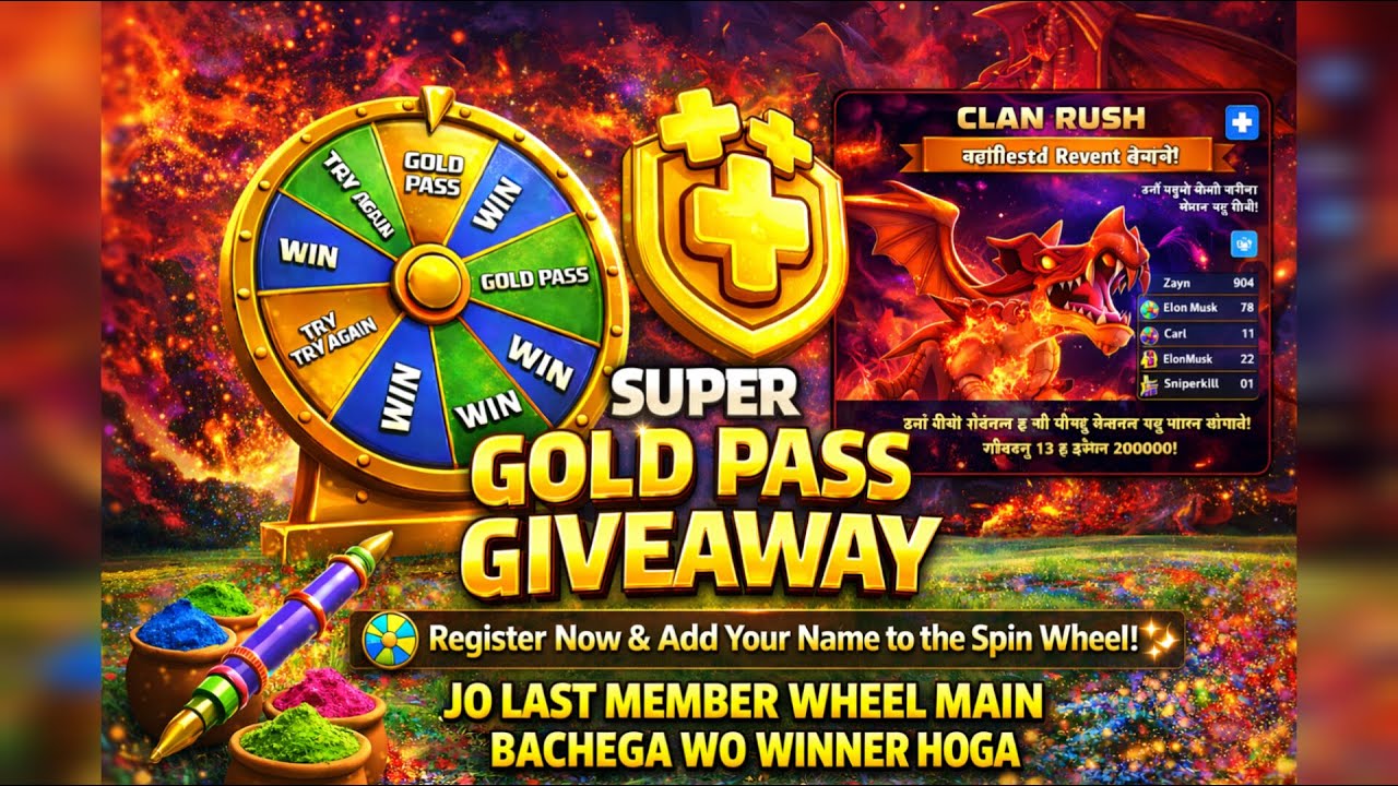 CLASH OF CLANS LIVE 🔴 GOLD PASS GIVE AWAY STREM & BASE VISIT #Live #COCLIVE  #COC #GAMING #YTGAMING