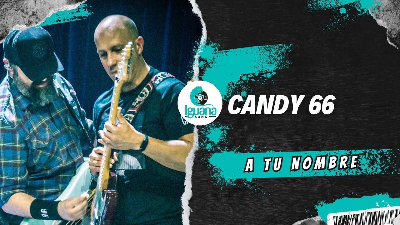 CANDY 66 - Fé (Concierto en Club Chocolate) 🔥🎸🎶🦎