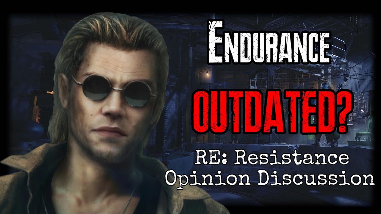 Садист &mdash; лучший навык Дэниела: устарела ли выносливость? &mdash; Обсуждение Resident Evil Resistance