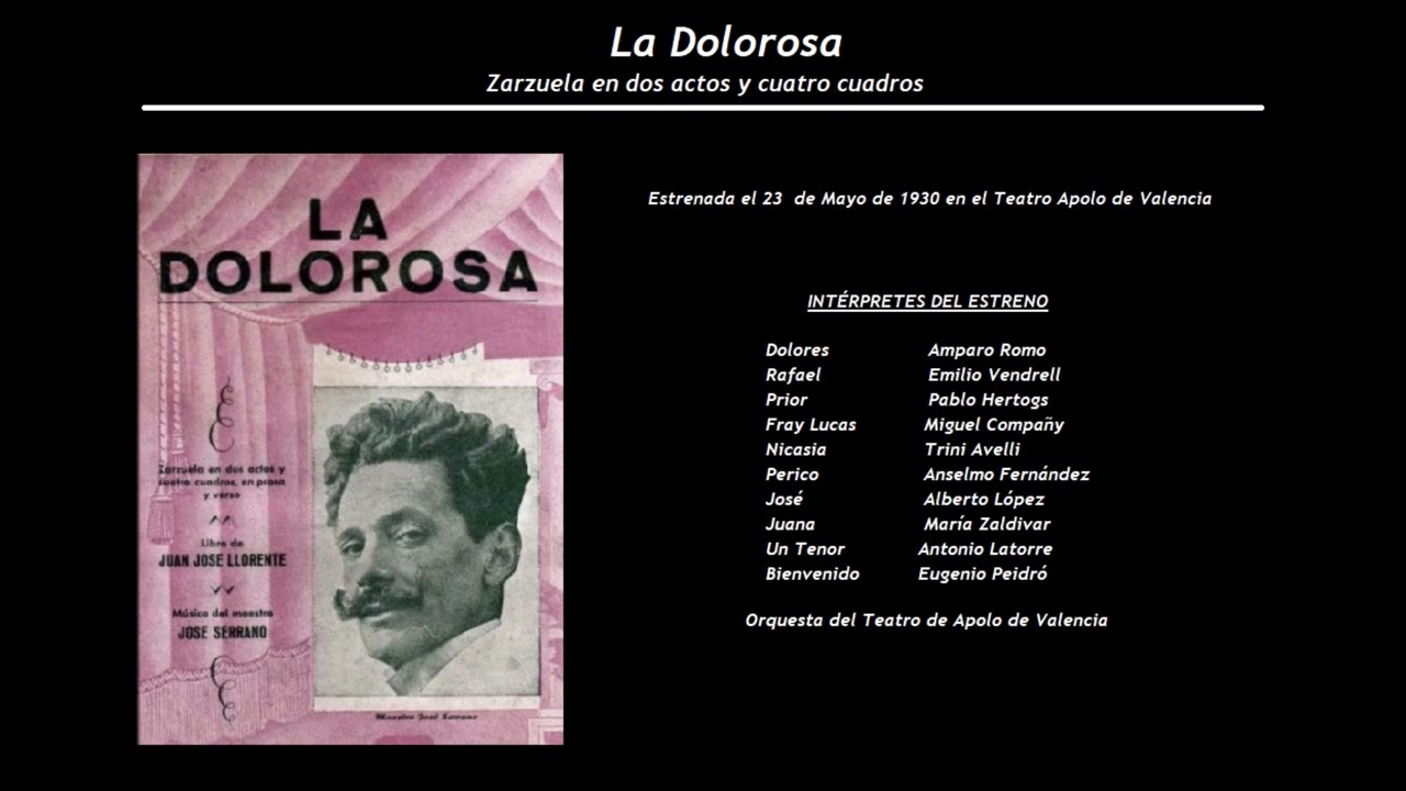La Dolorosa - Relato de Rafael 'La roca fría del Calvario' (1931) - Emili Vendrell