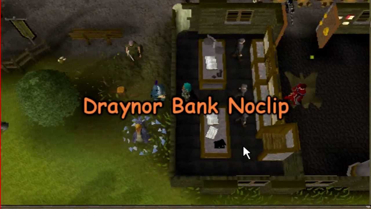 RuneScape Bug Abuse - The Noclip Glitch - How it was done