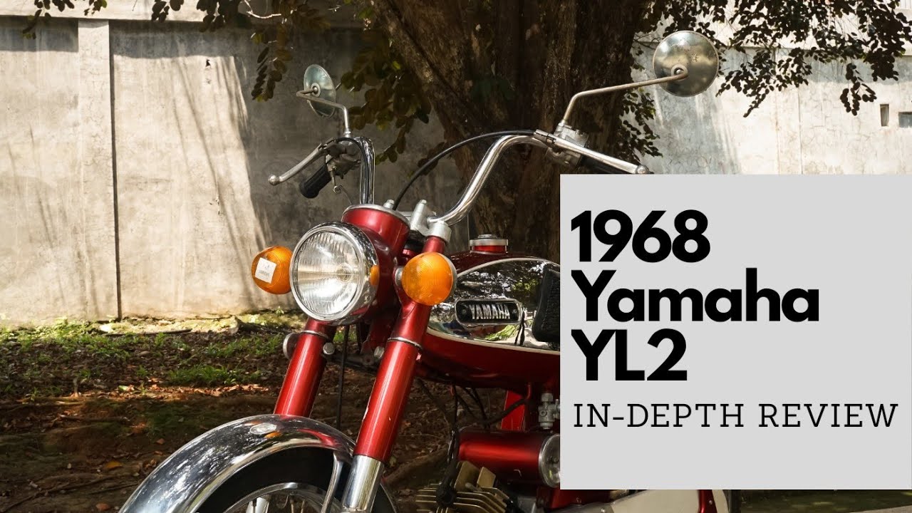 1968 Yamaha YL2 In Depth