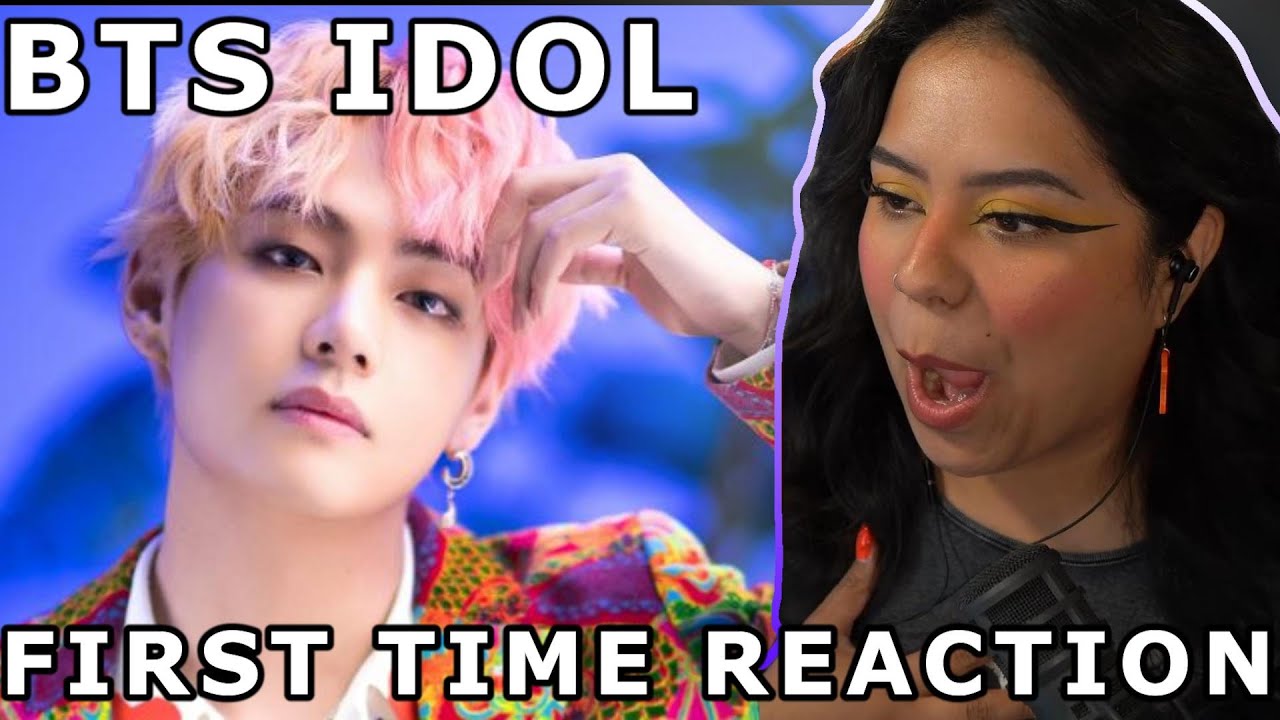 NEW K-POP FAN REACTS to BTS For The FIRST TIME!! | 'IDOL' Official MV BTS (방탄소년단)