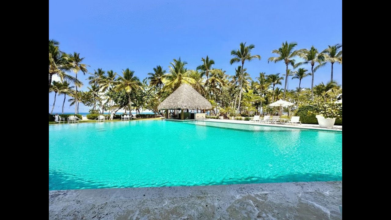 A1791DB Portillo Beach Club Luxury Apartment For Sale Las Terrenas Samana Dominican Republic