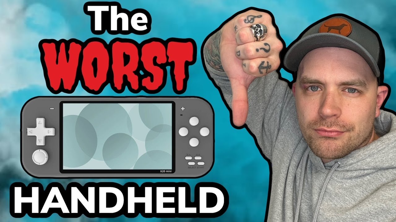 The WORST Handheld Game Console! X20 Mini Handheld