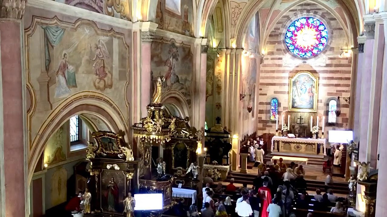 305- Jezu, Jezu do mnie przyjdź I Opactwo w Wąchocku