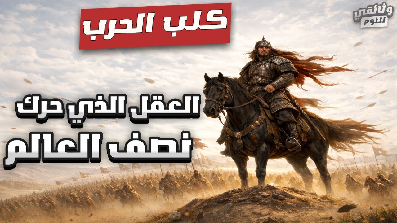 كلب الحرب .. القائد الذي لم يخسر أي معركة في حياته | وثائقي للنوم