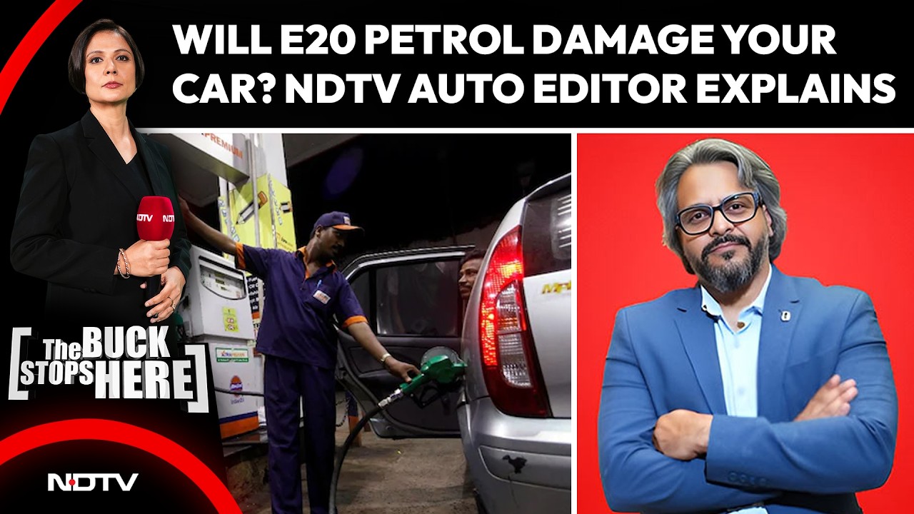 Повредит ли бензин E20 ваш автомобиль? Авторедактор NDTV Сиддхарт Шарма отделяет факты от мифов