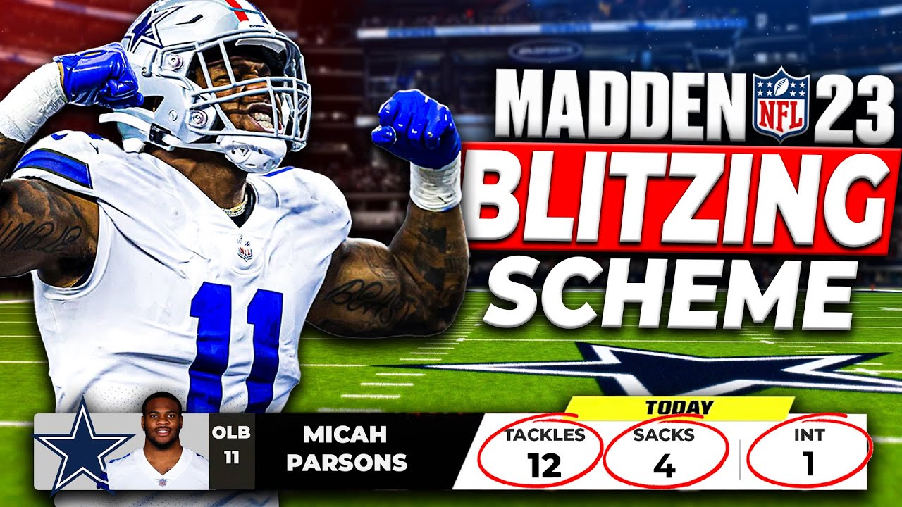YOU NEED To Run This UNBLOCKABLE Blitz Defense (Madden 23)