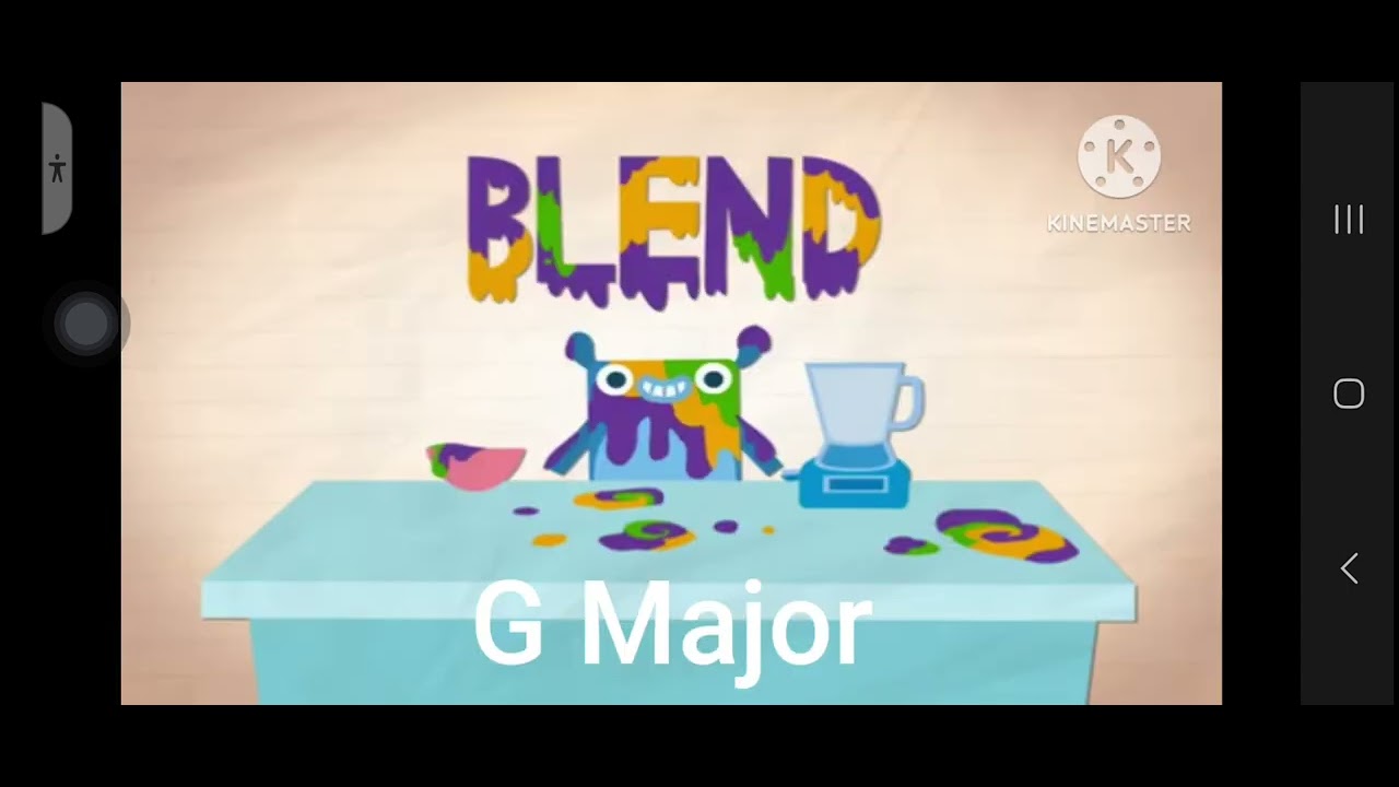 Endless ABC Blend Logo Effects (Inspired By Klasky Csupo 2001 Effects