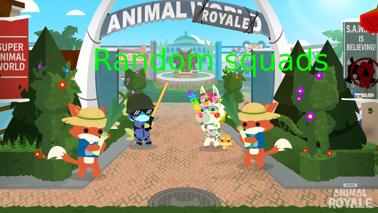 random squads!