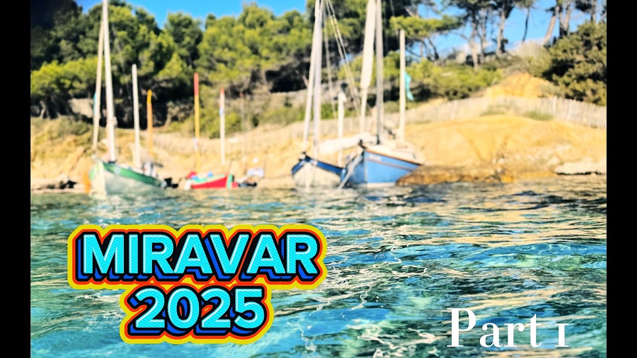 Sailing the Mediterranean for the First Time | Miravar 2025 Small Boat Raid (Caledonia Yawl)Part1