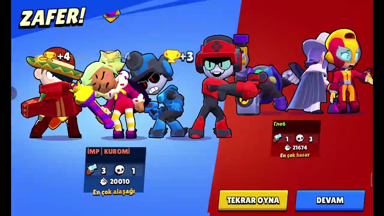 brawl starss tezden başladım. Ziggy çıxdı 😱😱