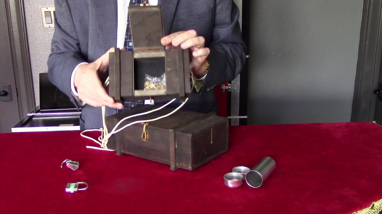 Speed Demo of Prediction Chest RAR Magic Performed by Andy Martin