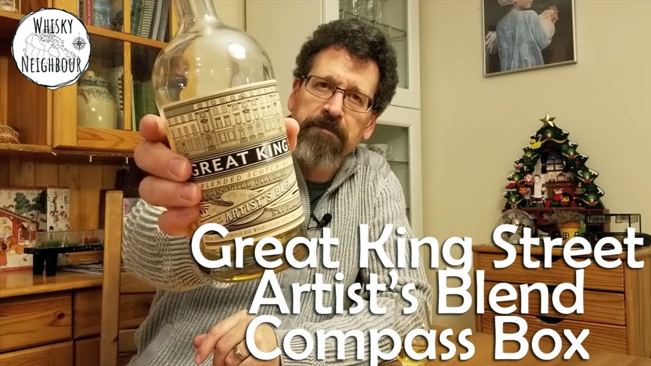 Compass Box Great King St. Artist's Blend Scotch