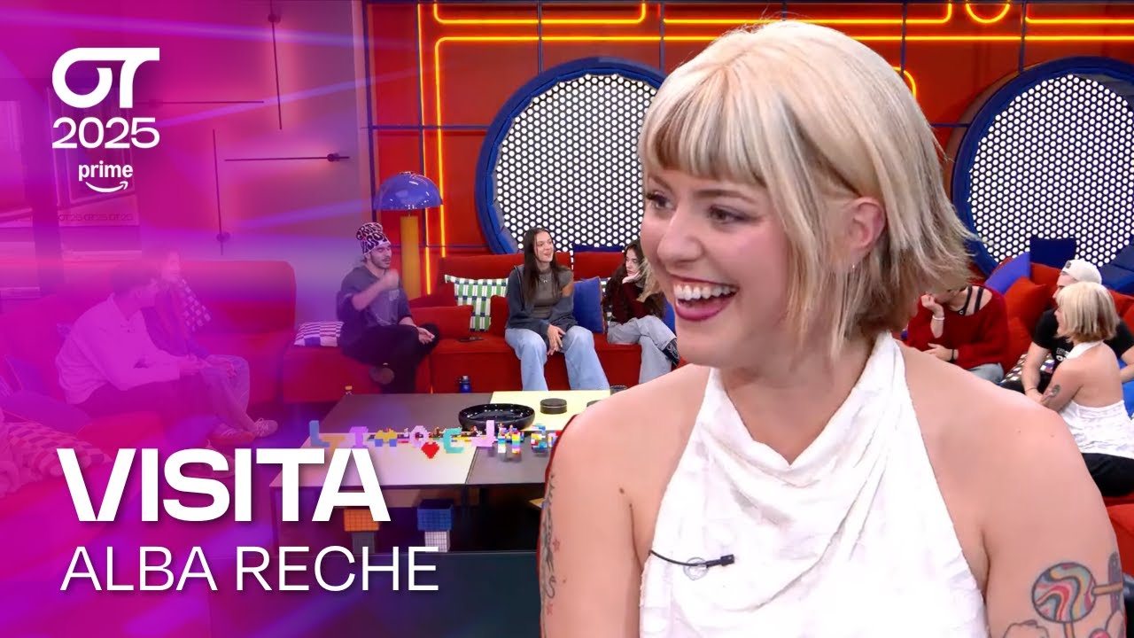 VISITA de ALBA RECHE | OT 2025