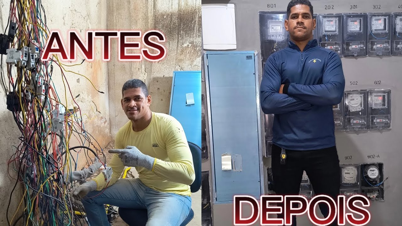 Troca de barramento do início ao fim 
