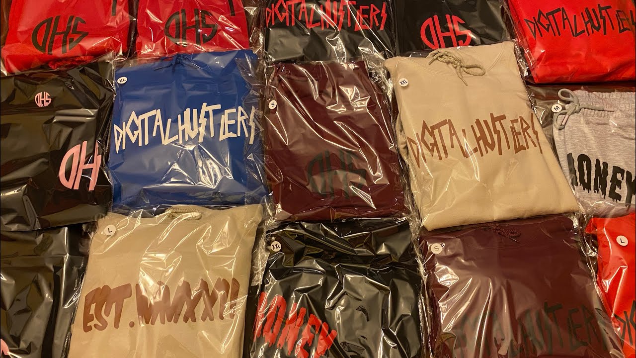 The Only 4 Machines You NEED To Start Your Clothing Brand In 2023