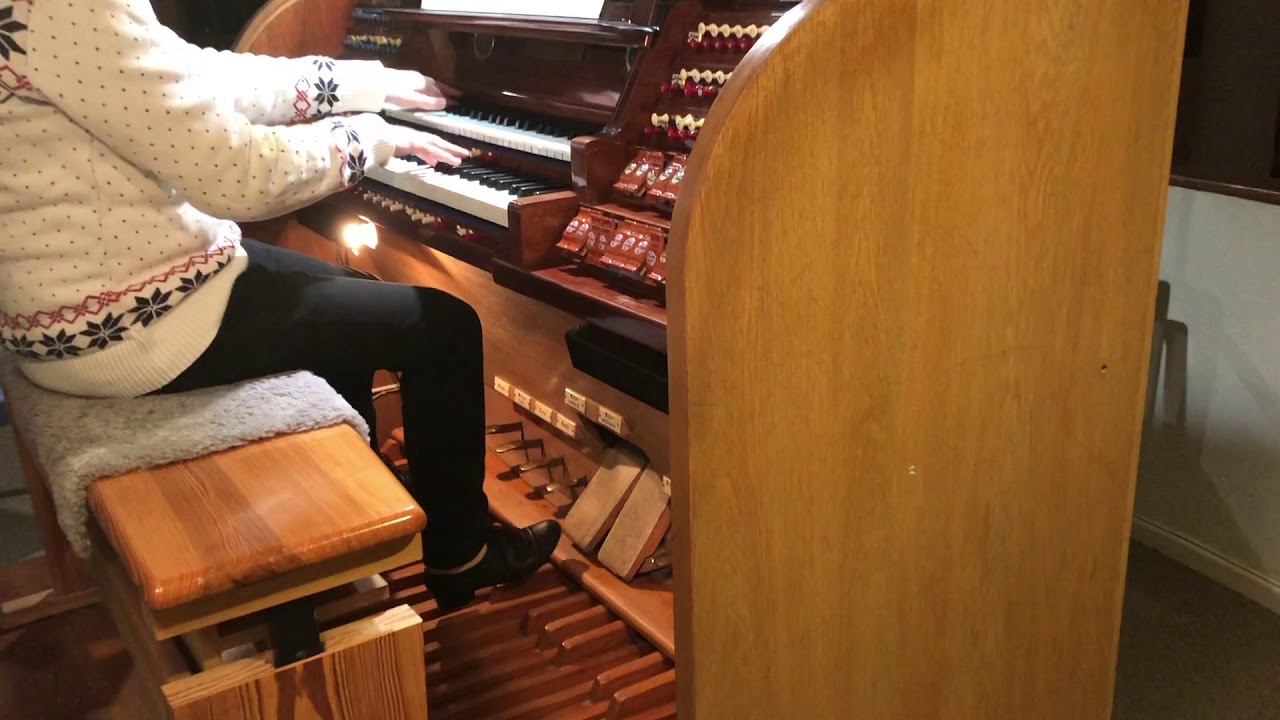 J. Rheinberger: Pastorale Op. 156 No. 8. Henrik Berg, organ.